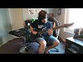 k r a crack in the sky guitar playthrough