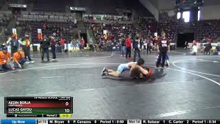 TB Middle School 144-165 Lucas Gayou Pikes Peak Warriors Vs Aedin Borja Unattached