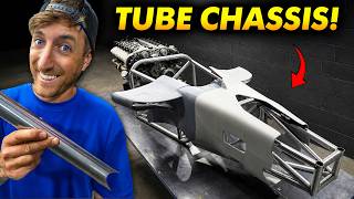 3D Printed Formula 1 Car CUSTOM TUBE FRAME Install