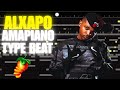 How To Make Amapiano Beats Like Alxapo | FL Studio Mobile Cookup