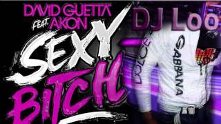 Sexy Bitch DJ Loo Mashup - "Sexy Bitch" by David Guetta and Akon With Intro by Jay Sean "Down"