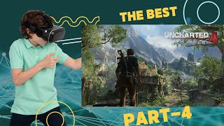 UNCHARTED 4 PS5 Remastered Gameplay Walkthrough-Part - 4 (Uncharted Legacy of Thieves Collection)