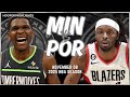 Minnesota Timberwolves vs Portland Trail Blazers Full Game Highlights | Nov 8 | 2025 NBA Season