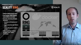 CNDM Day EU 2021: Scality -- Learnings and Experiences with Kubernetes for cloud-native storage.