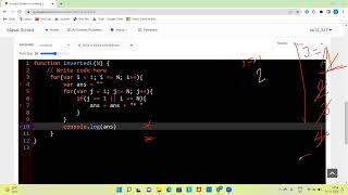 Pattern Printing L in javascript | L in JavaScript | Pattern L in JavaScript | Pattern Printing L