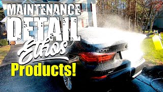 Maintenance Wash / BMW 535i GT / Etho's Ceramic Shampoo, Pro Ceramic Wax & D3FY!