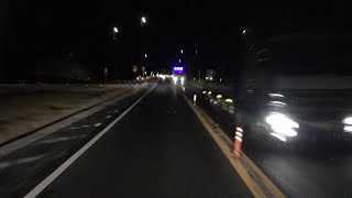 広島地場トラックドライバーYouTubeライブ　#21 【ちょっと愚痴っぽく納品の遅れと様々な積み込みかたなど】午前６時１５分ころ　国道2号線　三原市向け