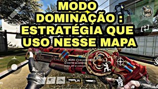 ESTRATÉGIA E MOVIMENTAÇÃO QUE USO NESSE MAPA PARA O MODO DOMINAÇÃO! CALL OF DUTY MOBILE GAMEPLAY