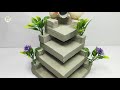 awesome latest cement water fountain cemented life hacks