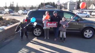 Fredericton Used Cars, Wheels and Deals, PATRICIA FORBES – 2015 CARAVAN CREW