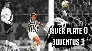 LA JUVE CAMPIONE DEL MONDO! River Plate vs Juventus 0-1 (Del Piero) Coppa Intercontinentale 1996