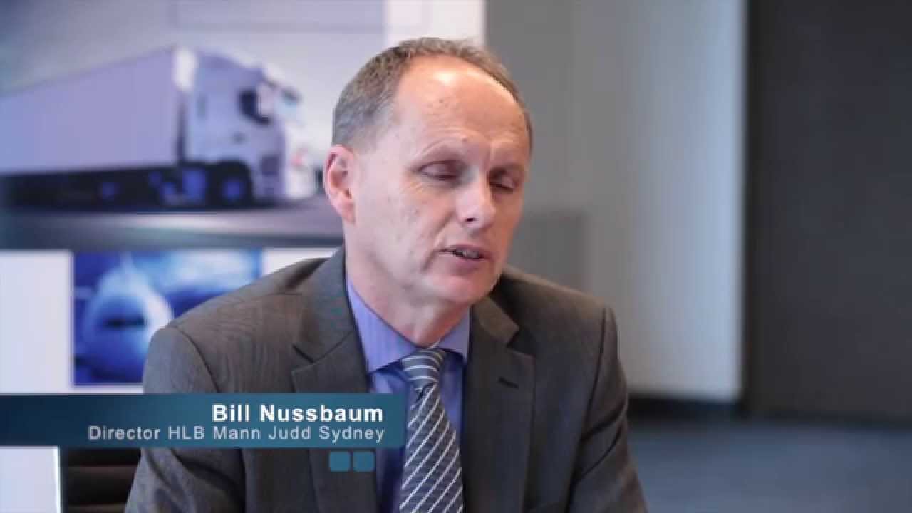 Meet Bill Nussbaum, Tax Consulting Director At HLB Mann Judd - YouTube