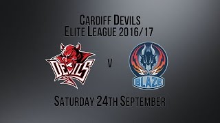24 09 2016   Cardiff Devils v Coventry Blaze Highlights