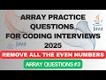 🔥 Master Array Problems in Java | DSA & Coding Interview Preparation | Beginner to Advanced #day3