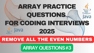 🔥 Master Array Problems in Java | DSA & Coding Interview Preparation | Beginner to Advanced #day3