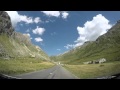 Time lapse Drive up Col de l'Iseran, France