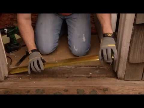 Exterior Door Aluminum Threshold Replacement External Door Sill