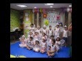 Korean Kids Singing Wheels on the Bus