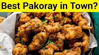 Baujee Pakoora | Faisalabad Food Diaries | Serving folks with hot, crispy pakoras and love.