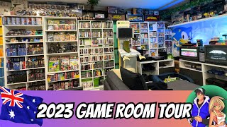 Is This Our Best Ever Games Room Design? Garage Turned Into The Ultimate Couple's Gaming Setup!