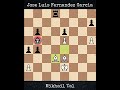 Mikhail Tal vs Jose Luis Fernandez Garcia (1981)