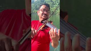 Violin at Bhimtal #shorts #youtubeshorts #ytshorts #viral #violin #uttarakhand