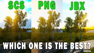 ETS2 Best Graphics Mods - JBX, PNG and SCS Graphics Mods Comparison - Which One is the Best?
