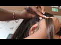 cum se fac codiȚele afro afro braids tutorial