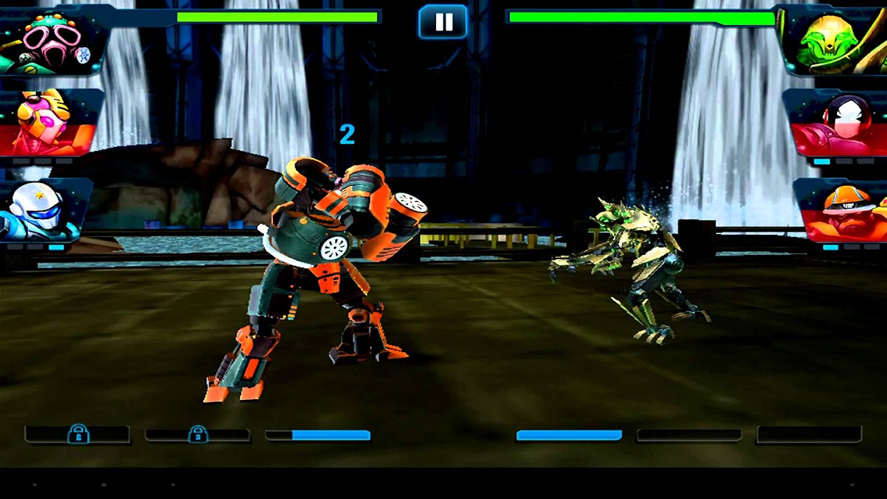 Ultimate Robot Fighting - Android And IOS Gameplay GamePlayTV - YouTube