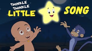 Chhota Bheem | Twinkle Twinkle Little Star Song for Kids