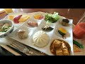 日本旅遊，橫濱四星級中華老飯店，燒賣點心自助早餐，頂樓游泳池，古色古香中華風，橫濱小旅遊