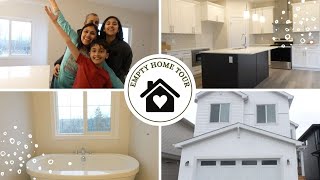 Our New House in Edmonton - Empty Home Tour