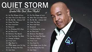 QUIET STORM GREATEST 80S 90S R&B SLOW JAMS | Peabo Bryson, Teddy Pendergrass, Rose Royce and more