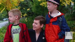 Walking-to-school bus offered at 8 Ottawa schools