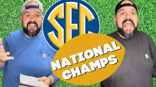 SEC Roll Call - National Championship