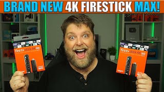 BRAND NEW Fire TV Stick 4K MAX | Any Good?