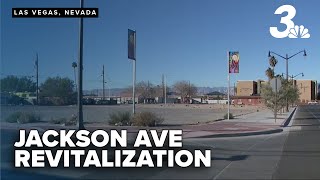 Las Vegas' historic Jackson Avenue aims for revival with community effort