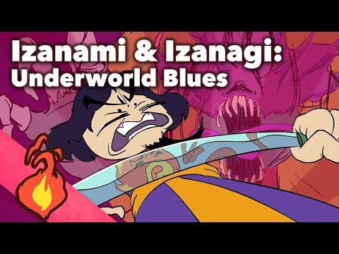 Izanami and Izanagi – Underworld Blues – Japanese – Extra Mythology