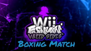 FNF Vs Matt Voiid Sides - Boxing Match - Botplay