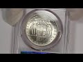 1967 1970 greece silver 100 drachmai pcgs ms68 april 21 revolution commemorative issue w phoenix