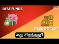 Debt Fund Vs Fixed Deposit: எது சிறந்தது? (தமிழில்) - Holistic Investment Tamil