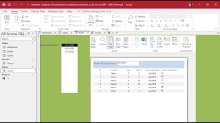 Microsoft Access| Open Report using Form ListBox Click 💻 Step by Step Tutorial