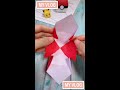 精灵球origami mini poke ballhow to make a paper mini poke ball paper folding23