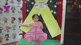 AADI PRESCHOOL- SHOW & TELL ACTIVITY BASED ON TRANSPORT THEME #aadipreschool #skillsactivity #kids