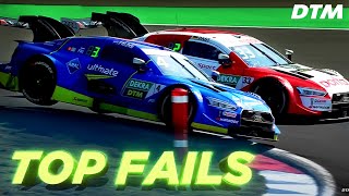 EPIC RACING FAILS 🏎️🔥🙈  DTM Fail Compilation