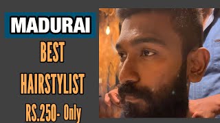 My Haircut tour - Madurai Special ( Olive salon \u0026 Spa ) Shot On IPHONE