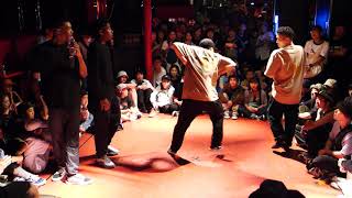 HAYATO\u0026SEIYA vs Justiciers(Kuty Rubix) BEST8 HIPHOP WDC 2019 World Dance Colosseum #WDC