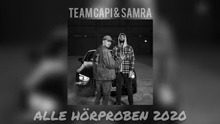 Capital Bra \u0026 Samra ALLE HÖRPROBEN 2020!!! (unreleased Songs)