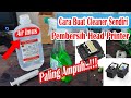 Cara Buat Cairan Cleaner Sendiri Pembersih Head Printer Paling Ampuh