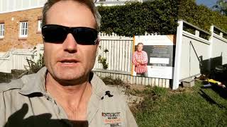#inhbrisbane #retaining wall #concrete sleeper